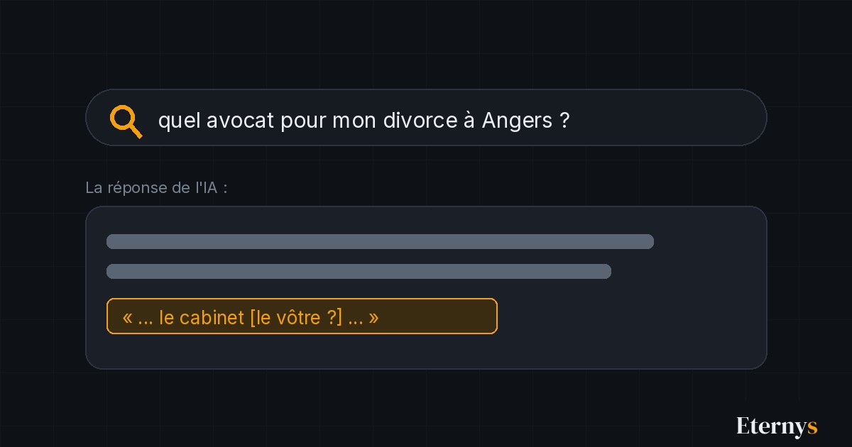 Votre cabinet peut-il être cité par ChatGPT ? Ce que les IA regardent vraiment