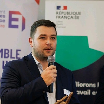 Cyril Lourseyre, fondateur d'Eternys